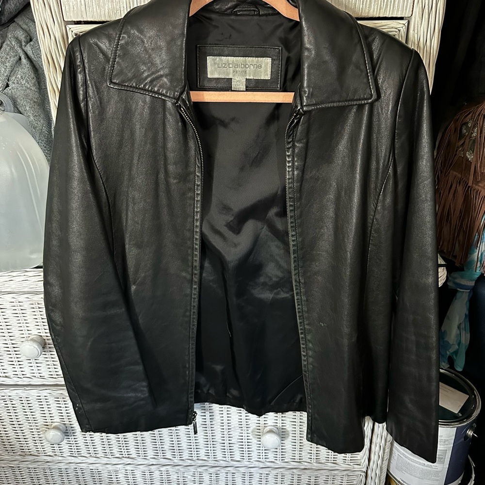 Leather Jacket - image 2